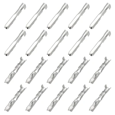 Image of the Lord of Tools 20PCS Automobile Wiring Crimp Terminals Repair Pins OEM 000979009E Compatible with Audi VW Skoda