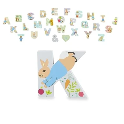 Image of Orange Tree Toys Peter Rabbit Wooden Alphabet Letter K