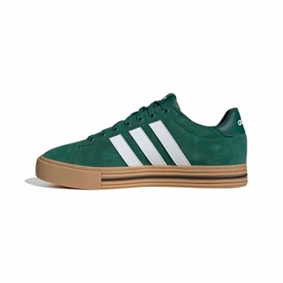 Image of adidas Daily 4.0 Shoes, Collegiate Green/Cloud White, 7 UK