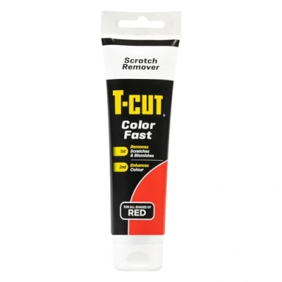 Image of T Cut Color Fast Scratch Remover, Red, 150 g