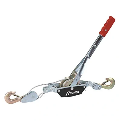 Image of Ribitech 6562 Manual Horizontal Winch for up to 2 Tonnes Grey