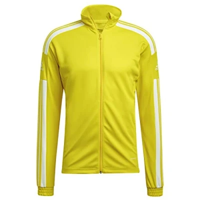 Image of adidas Performance Training jacket, Men&#039;s, Size: Medium, Gelb