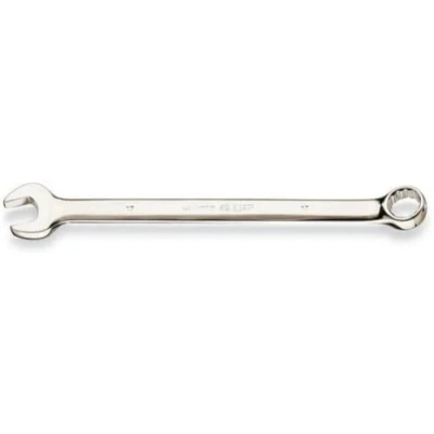 Image of Beta 420517 Combination Spanner, Open &amp; Offset Ring Ends Long, 17mm Size