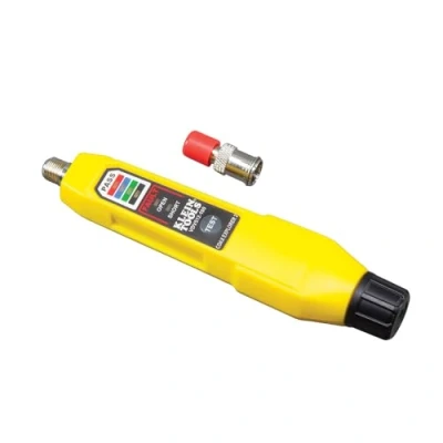 Image of Klein Tools VDV512 100 Cable Tester, Coax Explorer 2 VDV Push Button Operation for Wire Tracing, Testing and Mapping Coaxial
