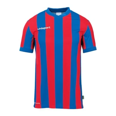 Image of uhlsport Retro Stripe Shirt Short Sleeve Football Jersey in Design for Men and Children