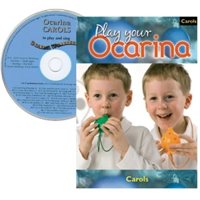 Image of Play your Ocarina CAROLS with CD