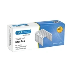Image of Rapesco 13/8mm Staples (5000 Pack) S13080Z3