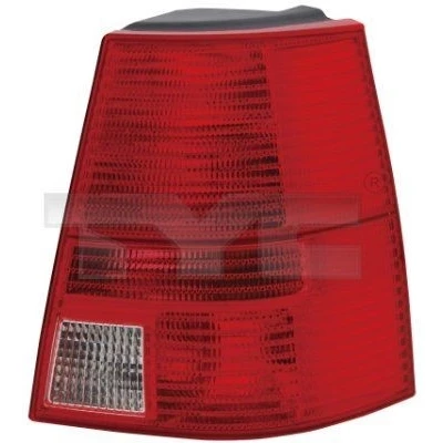 Image of 1J9945096H, 1J9945096J, 1J9945096N Rear light TYC 11 0213 2 Right without bulb holder