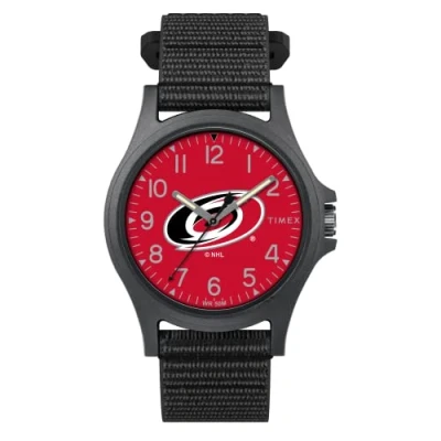Image of Timex Men&#039;s NFL Pride 40mm Watch, Carolina Hurricanes