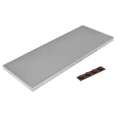 Image of DMT D10E 10 Inch Dia Sharp Extra Fine Bench Stone Clear
