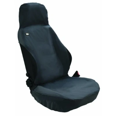 Image of Heavy Duty Design HDD 211 Seat Cover Airbag Compatible Black