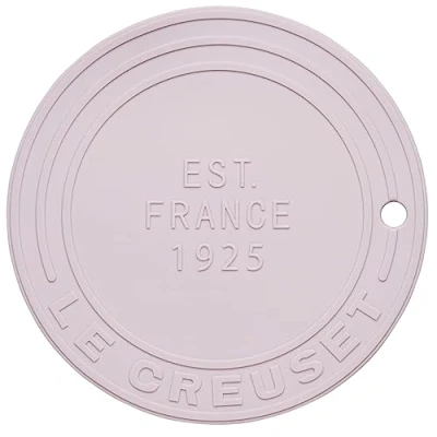 Image of Le Creuset Silicone Trivet (est. 1925), 8&quot;, Shallot
