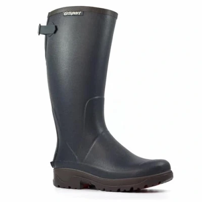 Image of GriSport Stream Mens/Womens Neoprene Fishing Hunting Farm Wellies Boots