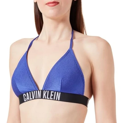 Image of Calvin Klein Women&#039;s Triangle Rp, Midnight Lagoon, L