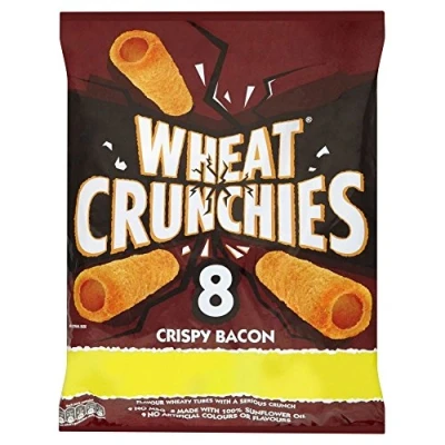 Image of KP Wheat Crunchies Crispy Bacon (6x25g)