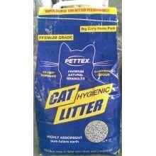Image of Pettex Clump Fullers Earth Cat Litter 5kg pack of 4