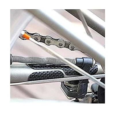Image of London Craftwork CARBON Rear Triangle Frame Protector Set for BROMPTON