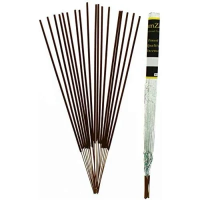 Image of Zam International Fragrances Incense Sticks Pack Of 17 Foil Wrapped For Extra Freshness (Aventus)
