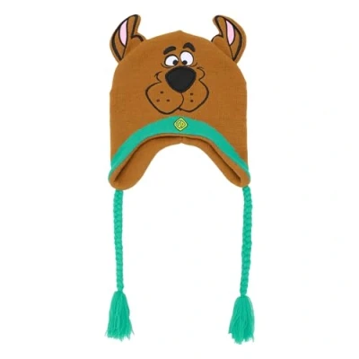 Image of Scooby Doo Laplander Fleece Cosplay Beanie Brown, One size