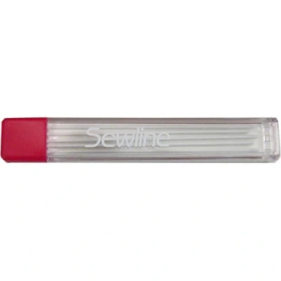 Image of Sewline Mechanical Fabric Pencil Lead Refill, White