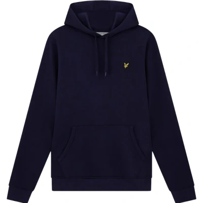 Image of Lyle and Scott Hoodie Dark Navy Blue size M