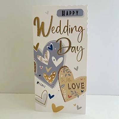 Image of Jonny Javelin Happy Wedding Day Money Wallet Gift Card