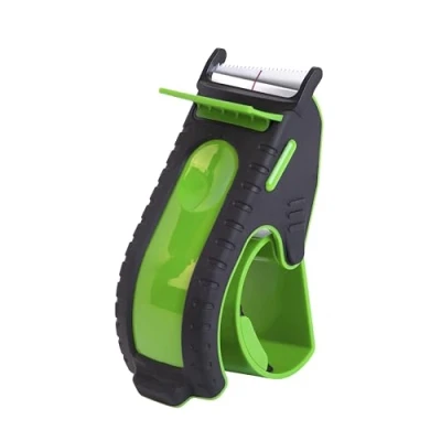 Image of Tendo Premium Tape Dispenser, Gun for Packing Boxes, Parcel Ergonomic Dispenser 2&quot; Tapes, Light Boxes Green