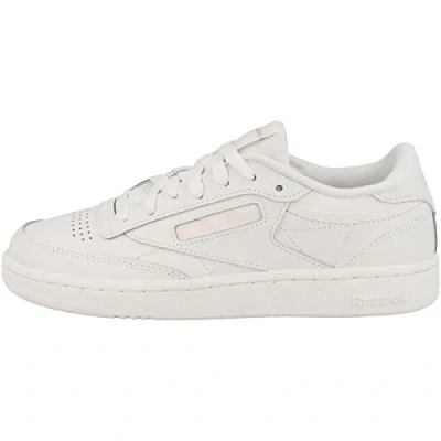Image of Reebok Women&#039;s Club C 85 Sneaker, Chalk Porpnk, 4 UK