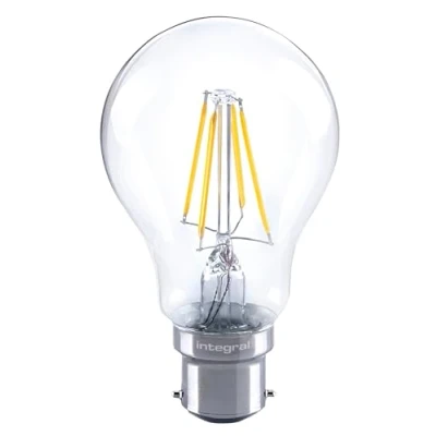Image of Integral LED Classic Globe (GLS) Filament Omni Lamp B22 8W (75W) 2700K 1055lm Dimmable 330 deg Beam Angle