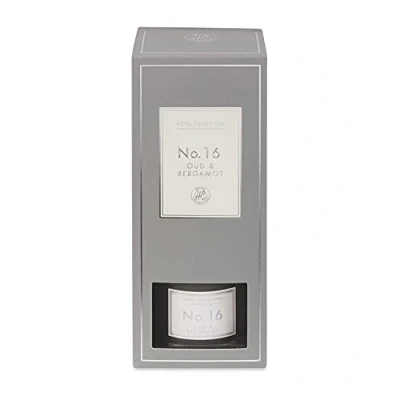 Image of Aldi Hotel Collection No 16 Oud &amp; Bergamot Luxury Reed Diffuser Set 1 x 100ml