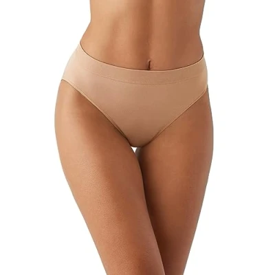 Image of Wacoal Women&#039;s B Smooth High Cut Panty, Praline, 5XL