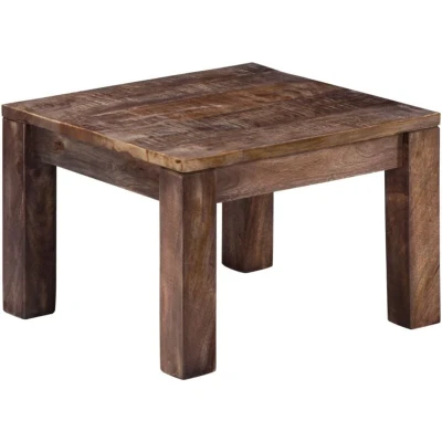 Image of vidaXL Coffee Table 50x50x35 cm Solid Mango Wood