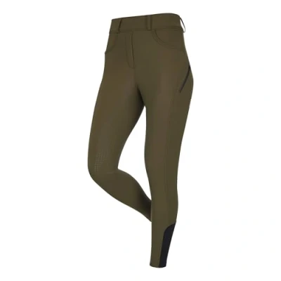 Image of LeMieux Amy Brushed Womens Breggings Alpine 8