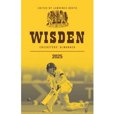 Image of Wisden Cricketers&#039; Almanack 2025