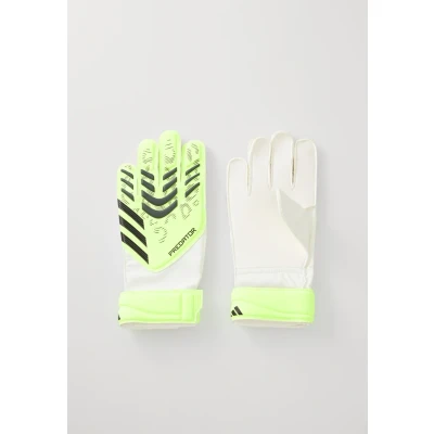 Image of adidas Performance PRED Unisex Goalkeeping gloves, Size: 7, Lucid lemon/white/black