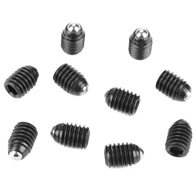 Image of 10pcs M6 Ball Screws Hexagonal Diver Spring Carbon Steel Scuba Diving (M6*10)