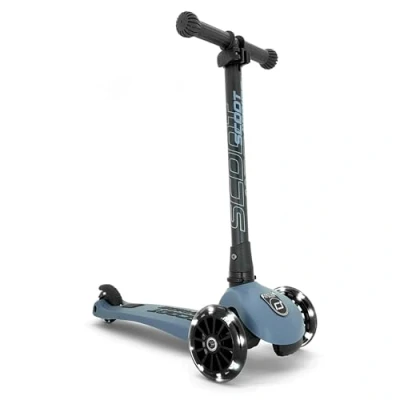 Image of Scoot &amp; Ride Highway kick 3 LED steel os
