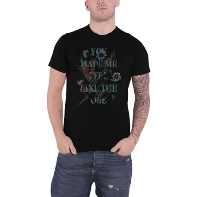 Image of Stereophonics &#039;Make Me Feel&#039; (Black) T Shirt (Large)