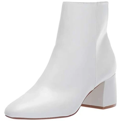Image of Chinese Laundry Women&#039;s Davinna Ankle Boot, Bone Smooth, 7 UK