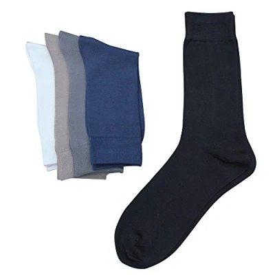 Image of Jasmine Silk Five Pairs Men Pure socks Evening Thermal Mix