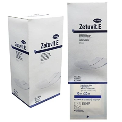 Image of Hartmann Zetuvit E Sterile Dressings 10 x 20 cm Pack of 25