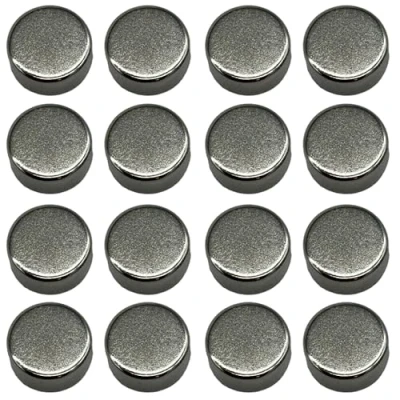 Image of STRONG MAGNETS 10x5 mm N52 grade neodymium block ROUND rare earth magnet disc (100)