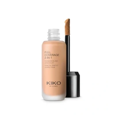 Image of KIKO Milano Full Coverage 2 In 1 Foundation &amp; Concealer 20 N 95, And Concealer, Superior