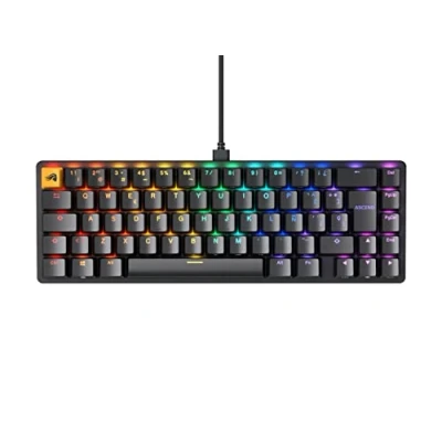 Image of Glorious PC Gaming Race GMMK 2 clavier USB QWERTY Espagnole Noir