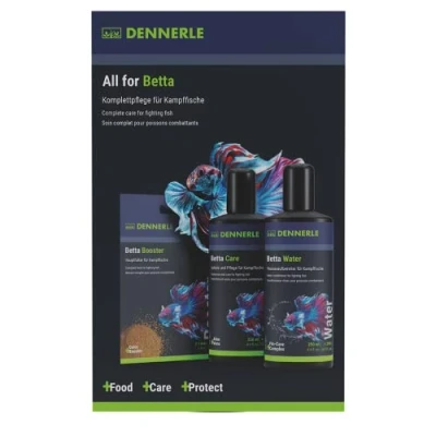 Image of Dennerle All for Betta Complete Care Fish