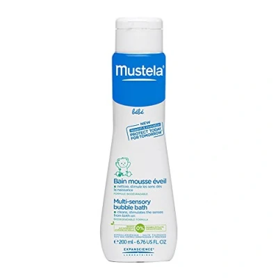 Image of Mustela PN BAIN MOUSSE EVEIL 750 ML/PN TONISCH BADSCHUIM ML