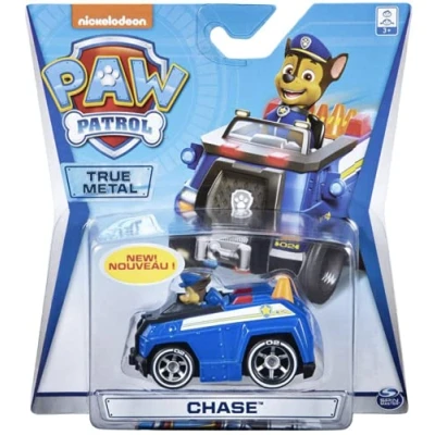 Image of Paw Patrol True Metal 1:55 Die Cast Vehicle Chase (6054830)