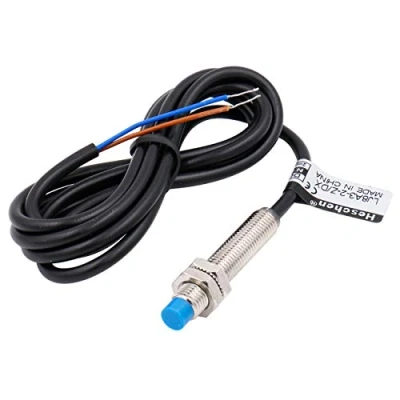 Image of Heschen M8 Inductive Proximity Sensor Switch Non Shield Type LJ8A3 2 Z/DX Detector 2mm 10 30VDC 200mA Normally Closed(NC) Wire