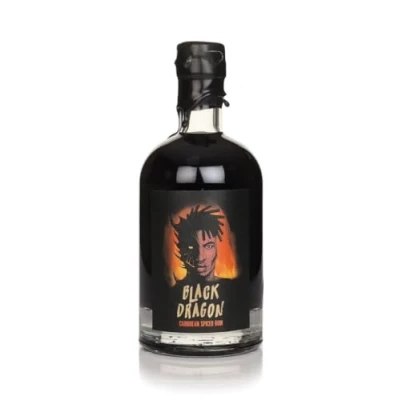 Image of BLACK DRAGON SPICED RUM 70cl 38% abv