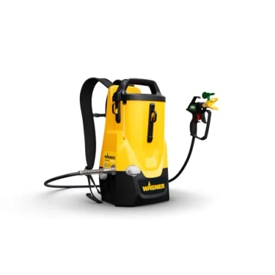 Image of WAGNER Cordless Paint Sprayer Control Pro 300 Move 18V Baretool Free and Flexible: as a Convenient Backpack, situated on The Ground or Carried with Handle *Battery Charger are NOT Included*